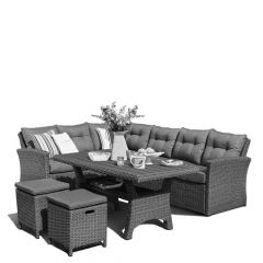 Комплект плетеной мебели AFM-307G-Grey в Тавде - tavda.mebel24.online | фото