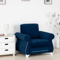 Комплект Роуз ТД 410 диван-кровать + кресло + комплект подушек в Тавде - tavda.mebel24.online | фото 2