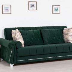 Комплект Роуз ТД 411 диван-кровать + кресло + комплект подушек в Тавде - tavda.mebel24.online | фото 3