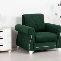 Комплект Роуз ТД 411 диван-кровать + кресло + комплект подушек в Тавде - tavda.mebel24.online | фото 2