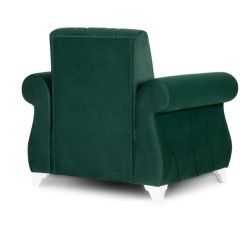 Комплект Роуз ТД 411 диван-кровать + кресло + комплект подушек в Тавде - tavda.mebel24.online | фото 8