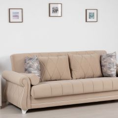 Комплект Роуз ТД 412 диван-кровать + кресло + комплект подушек в Тавде - tavda.mebel24.online | фото 3