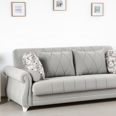 Комплект Роуз ТД 414 диван-кровать + кресло + комплект подушек в Тавде - tavda.mebel24.online | фото 3