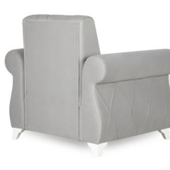 Комплект Роуз ТД 414 диван-кровать + кресло + комплект подушек в Тавде - tavda.mebel24.online | фото 8