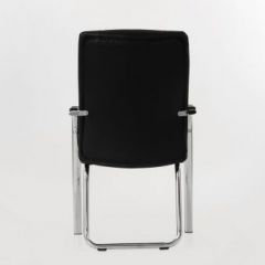 Кресло Barneo K-15 для посетителей и переговорных (черный) в Тавде - tavda.mebel24.online | фото 3