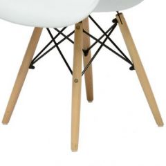 Кресло Barneo N-14 WoodMold белый в Тавде - tavda.mebel24.online | фото 2