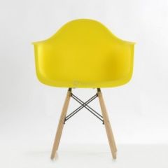 Кресло Barneo N-14 WoodMold желтый в Тавде - tavda.mebel24.online | фото 2