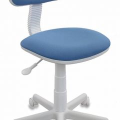 Кресло детское Бюрократ CH-W201NX/26-24 голубой в Тавде - tavda.mebel24.online | фото 1