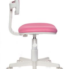 Кресло детское Бюрократ CH-W299/PK/TW-13A розовый в Тавде - tavda.mebel24.online | фото 3