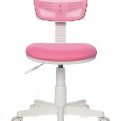 Кресло детское Бюрократ CH-W299/PK/TW-13A розовый в Тавде - tavda.mebel24.online | фото 2
