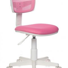 Кресло детское Бюрократ CH-W299/PK/TW-13A розовый в Тавде - tavda.mebel24.online | фото