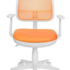 Кресло детское Бюрократ CH-W797/OR/TW-96-1 оранжевый в Тавде - tavda.mebel24.online | фото 4