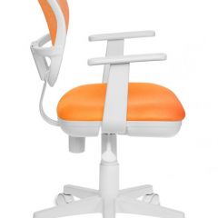 Кресло детское Бюрократ CH-W797/OR/TW-96-1 оранжевый в Тавде - tavda.mebel24.online | фото 2