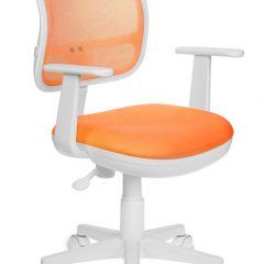 Кресло детское Бюрократ CH-W797/OR/TW-96-1 оранжевый в Тавде - tavda.mebel24.online | фото 1