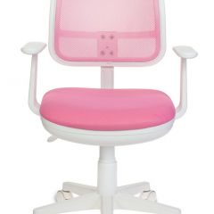 Кресло детское Бюрократ CH-W797/PK/TW-13A розовый в Тавде - tavda.mebel24.online | фото 4