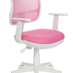 Кресло детское Бюрократ CH-W797/PK/TW-13A розовый в Тавде - tavda.mebel24.online | фото 1