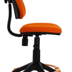 Кресло детское Бюрократ KD-4-F/TW-96-1 оранжевый TW-96-1 в Тавде - tavda.mebel24.online | фото 2