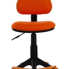 Кресло детское Бюрократ KD-4-F/TW-96-1 оранжевый TW-96-1 в Тавде - tavda.mebel24.online | фото 1