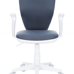 Кресло детское Бюрократ KD-W10AXSN/26-25 серый в Тавде - tavda.mebel24.online | фото