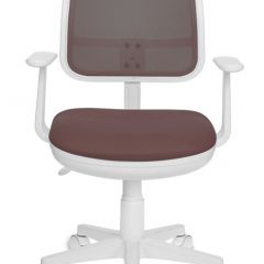 Кресло детское Бюрократ CH-W797/BR/TW-14C коричневый в Тавде - tavda.mebel24.online | фото 4