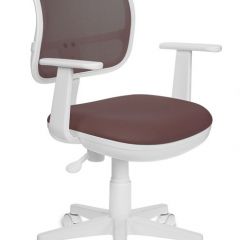 Кресло детское Бюрократ CH-W797/BR/TW-14C коричневый в Тавде - tavda.mebel24.online | фото 1