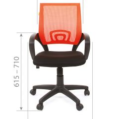 Кресло для оператора CHAIRMAN 696 black (ткань TW-11/сетка TW-05) в Тавде - tavda.mebel24.online | фото 4