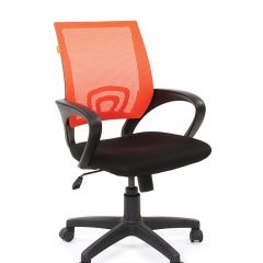 Кресло для оператора CHAIRMAN 696 black (ткань TW-11/сетка TW-66) в Тавде - tavda.mebel24.online | фото