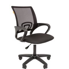 Кресло для оператора CHAIRMAN 696  LT (ткань стандарт 15-21/сетка TW-04) в Тавде - tavda.mebel24.online | фото