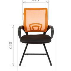 Кресло для оператора CHAIRMAN 696 V (ткань TW-11/сетка TW-04) в Тавде - tavda.mebel24.online | фото 5