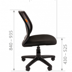 Кресло для оператора CHAIRMAN 699 Б/Л (ткань стандарт/сетка TW-66) в Тавде - tavda.mebel24.online | фото 7