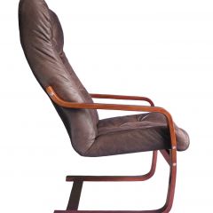 Кресло для отдыха (пружинка) Магнат 102-З-Ш замша ШОКОЛАД в Тавде - tavda.mebel24.online | фото 2