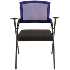 Кресло для посетителей CHAIRMAN NEXX (ткань стандарт черный/сетка DW-61) в Тавде - tavda.mebel24.online | фото 2