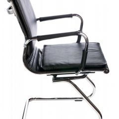 Кресло для посетителя Бюрократ CH-993-Low-V/Black на черный в Тавде - tavda.mebel24.online | фото 2