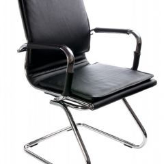 Кресло для посетителя Бюрократ CH-993-Low-V/Black на черный в Тавде - tavda.mebel24.online | фото