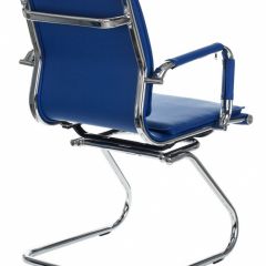 Кресло для посетителя Бюрократ CH-993-Low-V/blue синий в Тавде - tavda.mebel24.online | фото 4