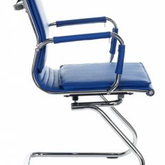 Кресло для посетителя Бюрократ CH-993-Low-V/blue синий в Тавде - tavda.mebel24.online | фото 2