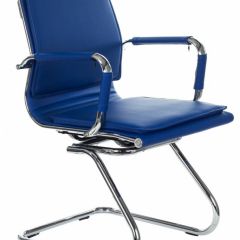 Кресло для посетителя Бюрократ CH-993-Low-V/blue синий в Тавде - tavda.mebel24.online | фото 1