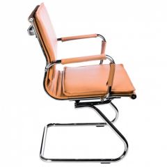 Кресло для посетителя Бюрократ CH-993-Low-V/Camel светло-коричневый в Тавде - tavda.mebel24.online | фото 2
