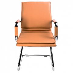 Кресло для посетителя Бюрократ CH-993-Low-V/Camel светло-коричневый в Тавде - tavda.mebel24.online | фото 4