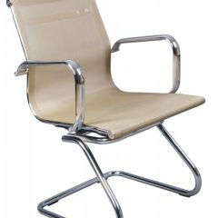 Кресло для посетителя Бюрократ CH-993-Low-V/gold золотистый в Тавде - tavda.mebel24.online | фото