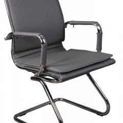 Кресло для посетителя Бюрократ CH-993-Low-V/grey серый в Тавде - tavda.mebel24.online | фото