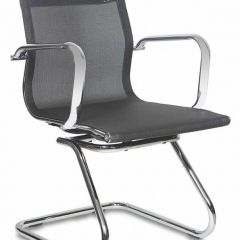 Кресло для посетителя Бюрократ CH-993-LOW-V/M01 черный в Тавде - tavda.mebel24.online | фото
