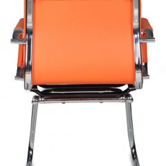 Кресло для посетителя Бюрократ CH-993-Low-V/orange оранжевый в Тавде - tavda.mebel24.online | фото 4