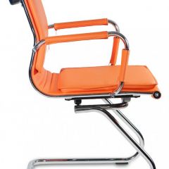 Кресло для посетителя Бюрократ CH-993-Low-V/orange оранжевый в Тавде - tavda.mebel24.online | фото 2