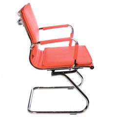 Кресло для посетителя Бюрократ CH-993-Low-V/Red красный в Тавде - tavda.mebel24.online | фото 2
