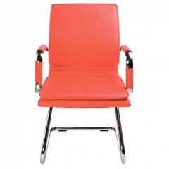 Кресло для посетителя Бюрократ CH-993-Low-V/Red красный в Тавде - tavda.mebel24.online | фото 4