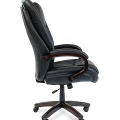 Кресло для руководителя CHAIRMAN  408 (Натуральная кожа) в Тавде - tavda.mebel24.online | фото 3