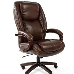 Кресло для руководителя CHAIRMAN  408 (Натуральная кожа) в Тавде - tavda.mebel24.online | фото 4