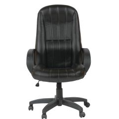 Кресло для руководителя  CHAIRMAN 685 (экокожа черный) в Тавде - tavda.mebel24.online | фото