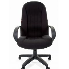 Кресло для руководителя  CHAIRMAN 685 СТ (ткань стандарт 10-356 черная) в Тавде - tavda.mebel24.online | фото